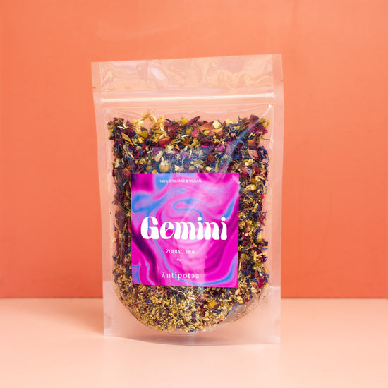 Gemini Zodiac Tea