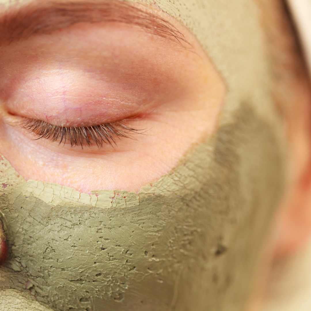 Load image into Gallery viewer, Green Tea Face Mask
