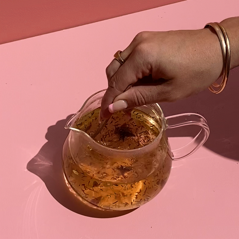 Leo Zodiac Tea